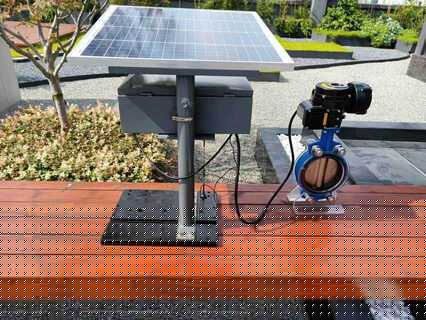 光伏电动阀 光伏电动阀