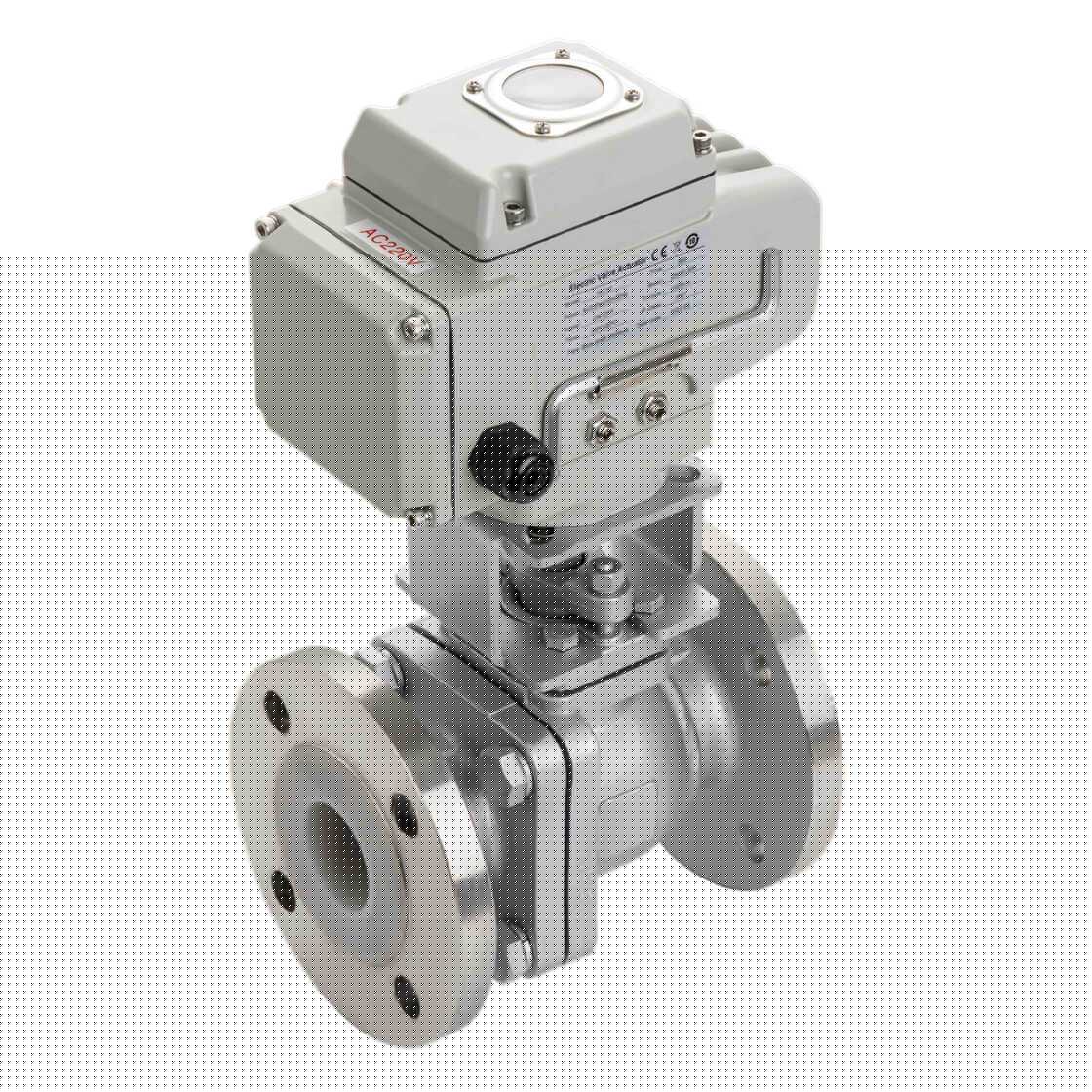 防爆电动防腐球阀