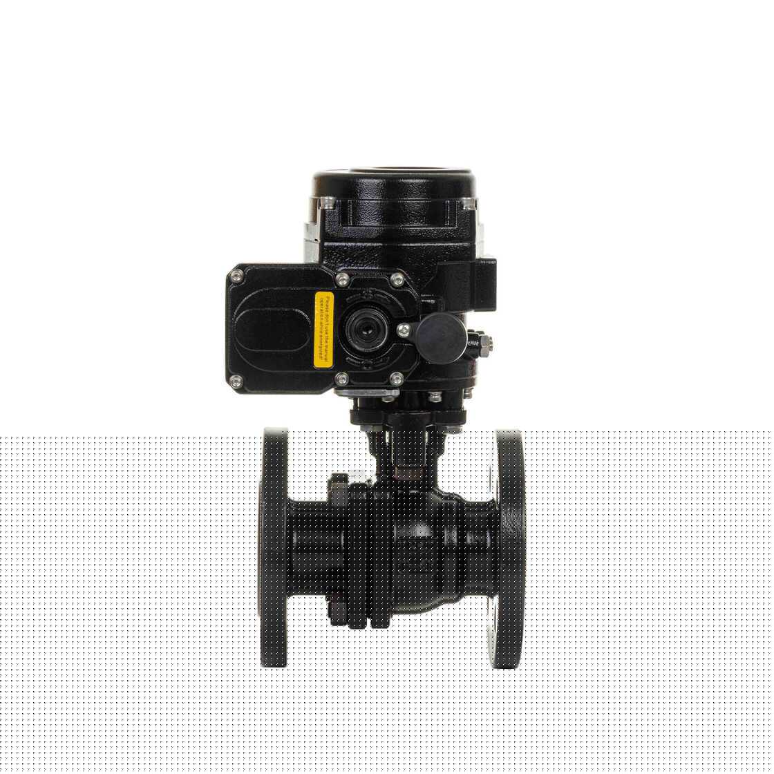 防爆电动法兰球阀