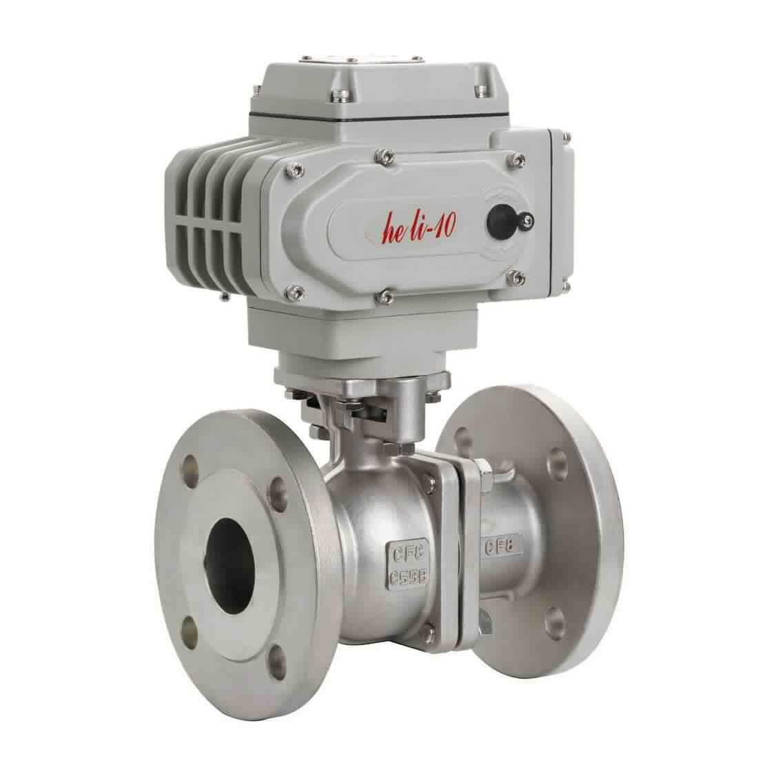 电动不锈钢法兰球阀