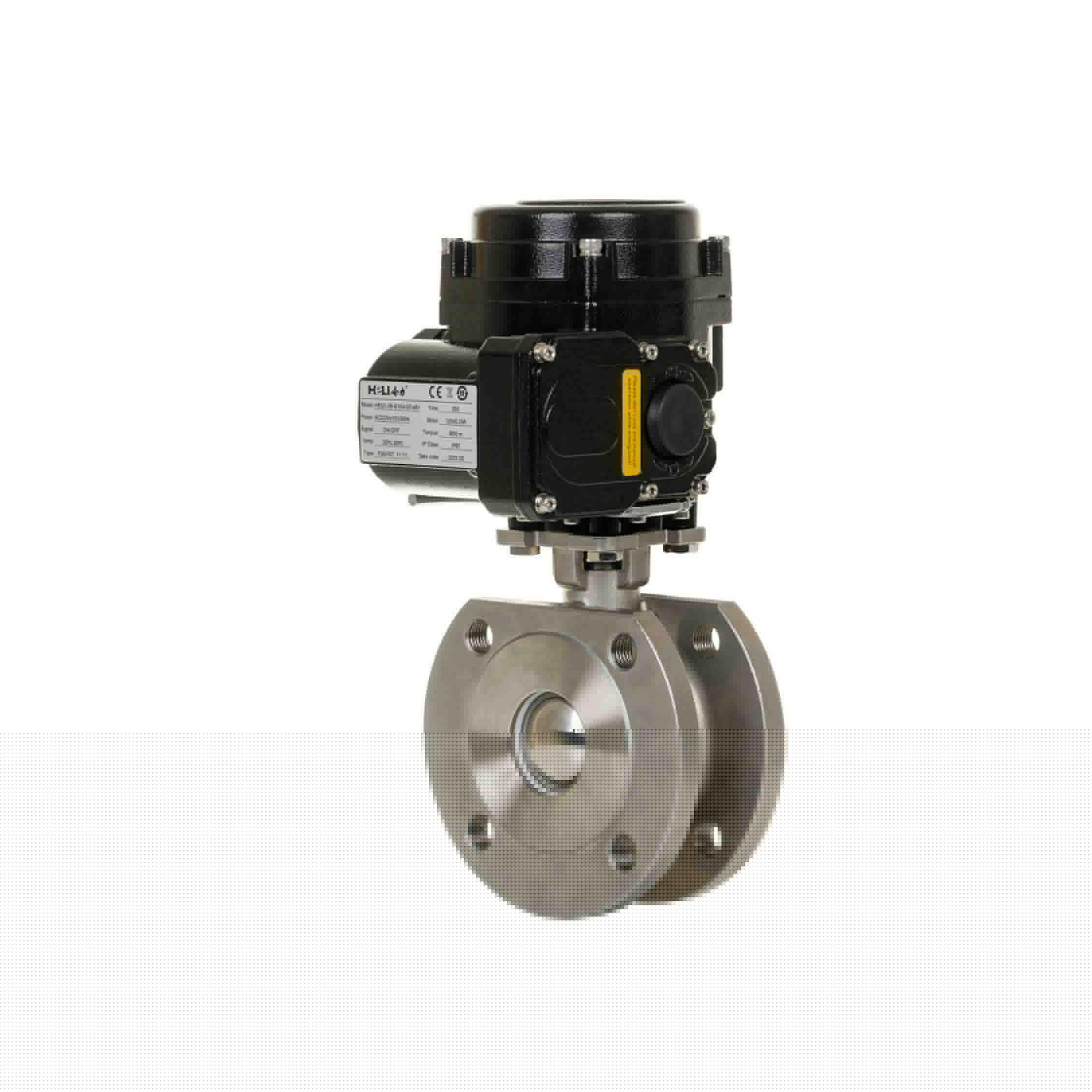 氢能源电动法兰硬密封蝶阀 氢能源电动法兰硬密封蝶阀