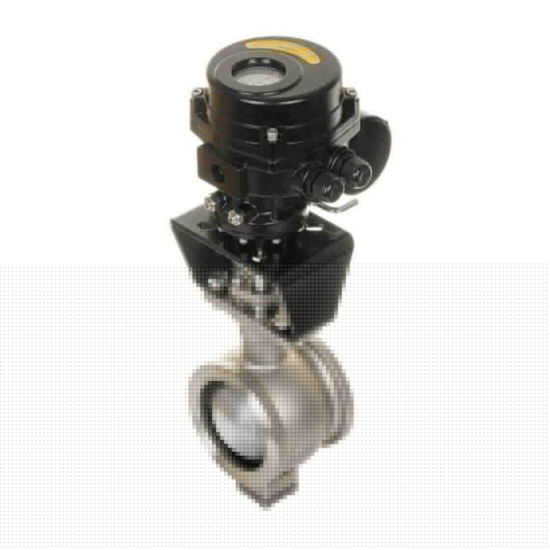 防爆电动V型球阀