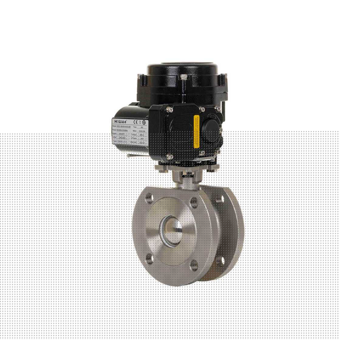 防爆电动法兰硬密封蝶阀