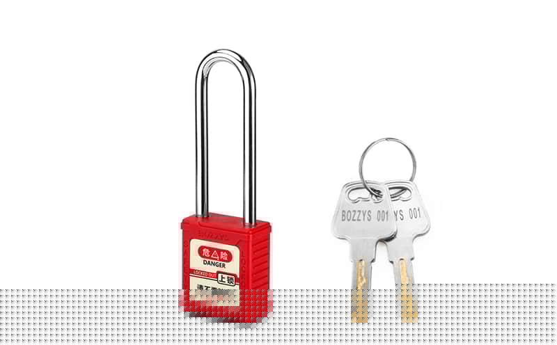 工业安全挂锁