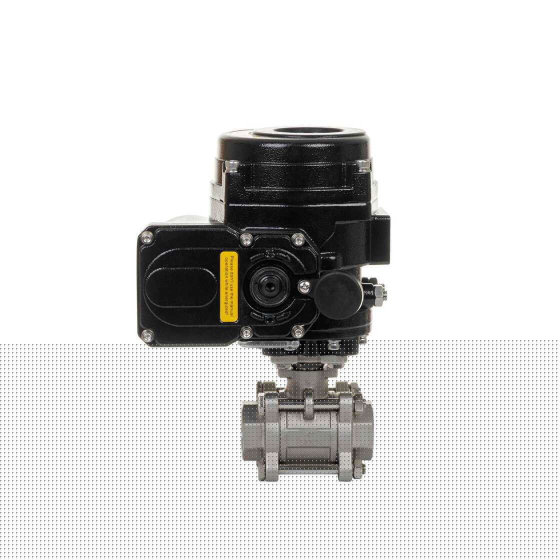 防爆电动丝扣球阀