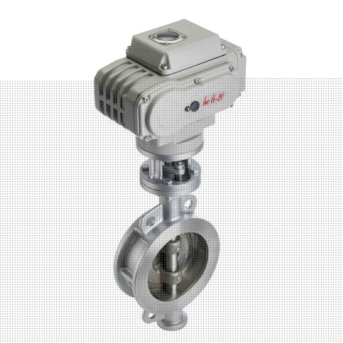 防爆电动三偏心蝶阀