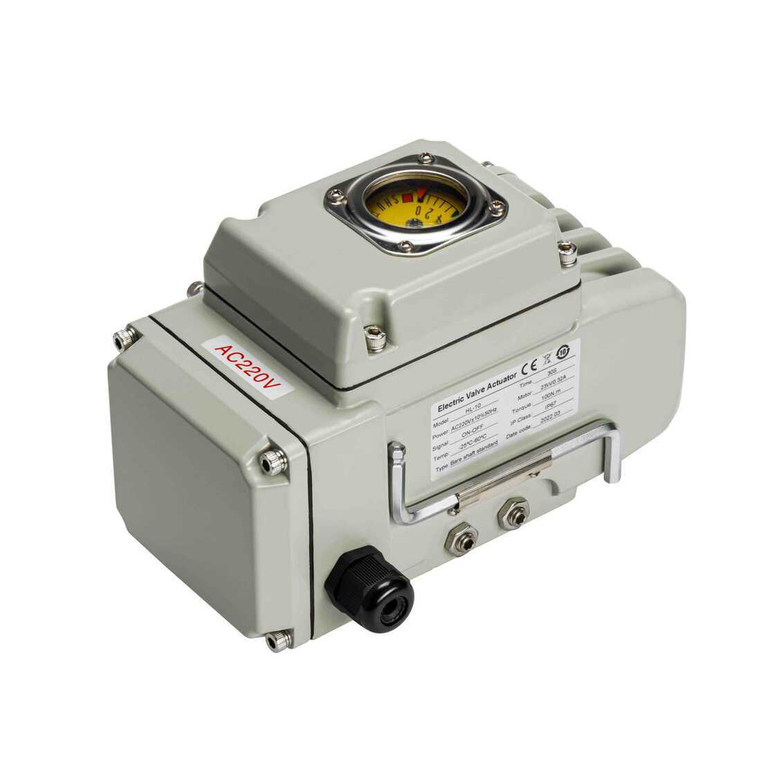 防水型电动执行器 防水型电动执行器