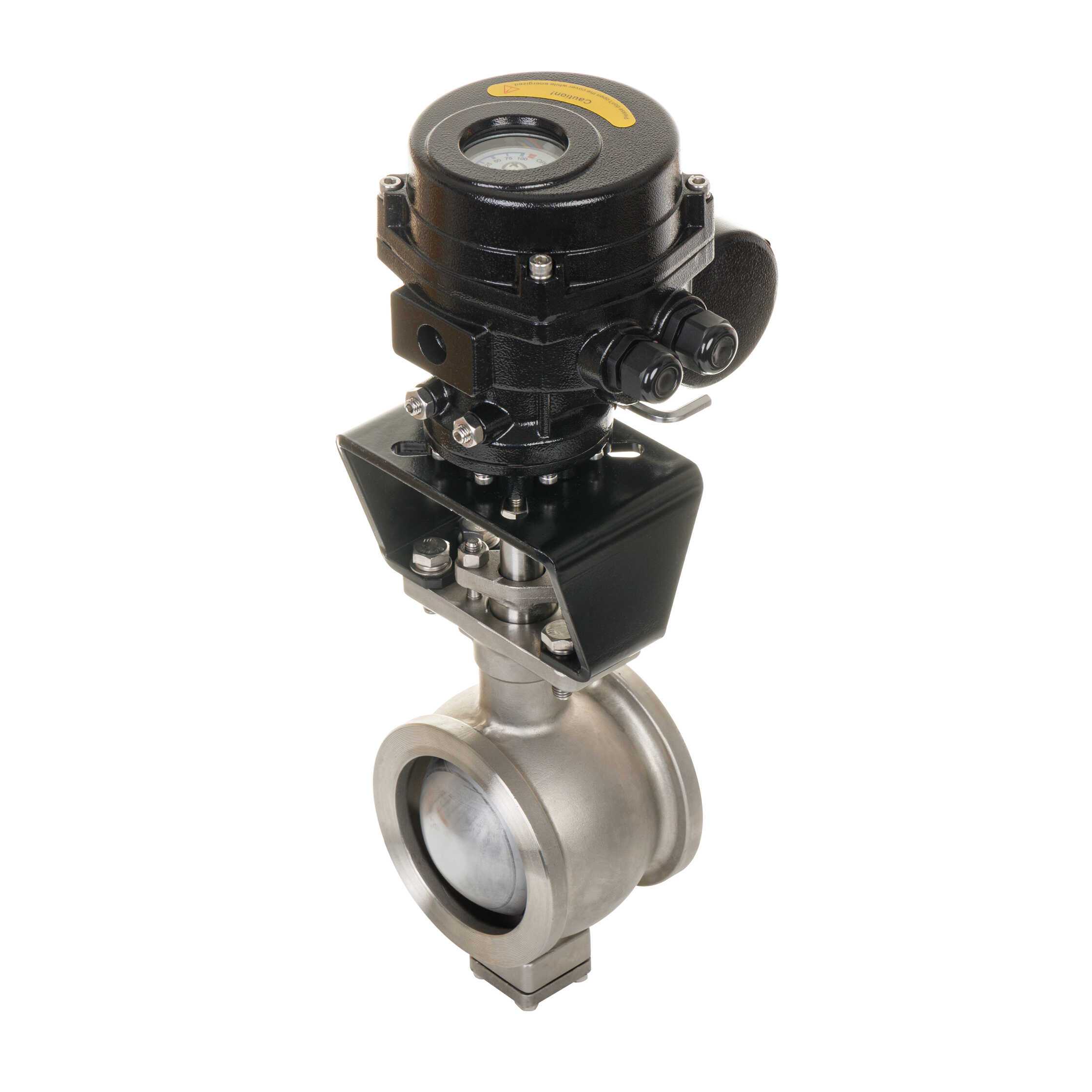 氢能源电动V型球阀 氢能源电动V型球阀