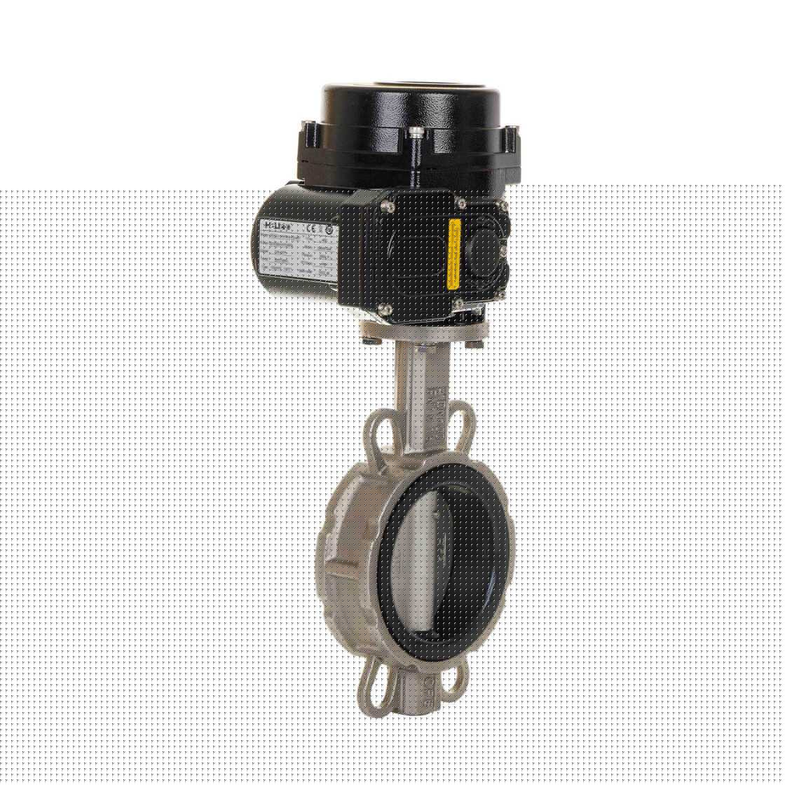 电动对夹式蝶阀OEM生产厂家