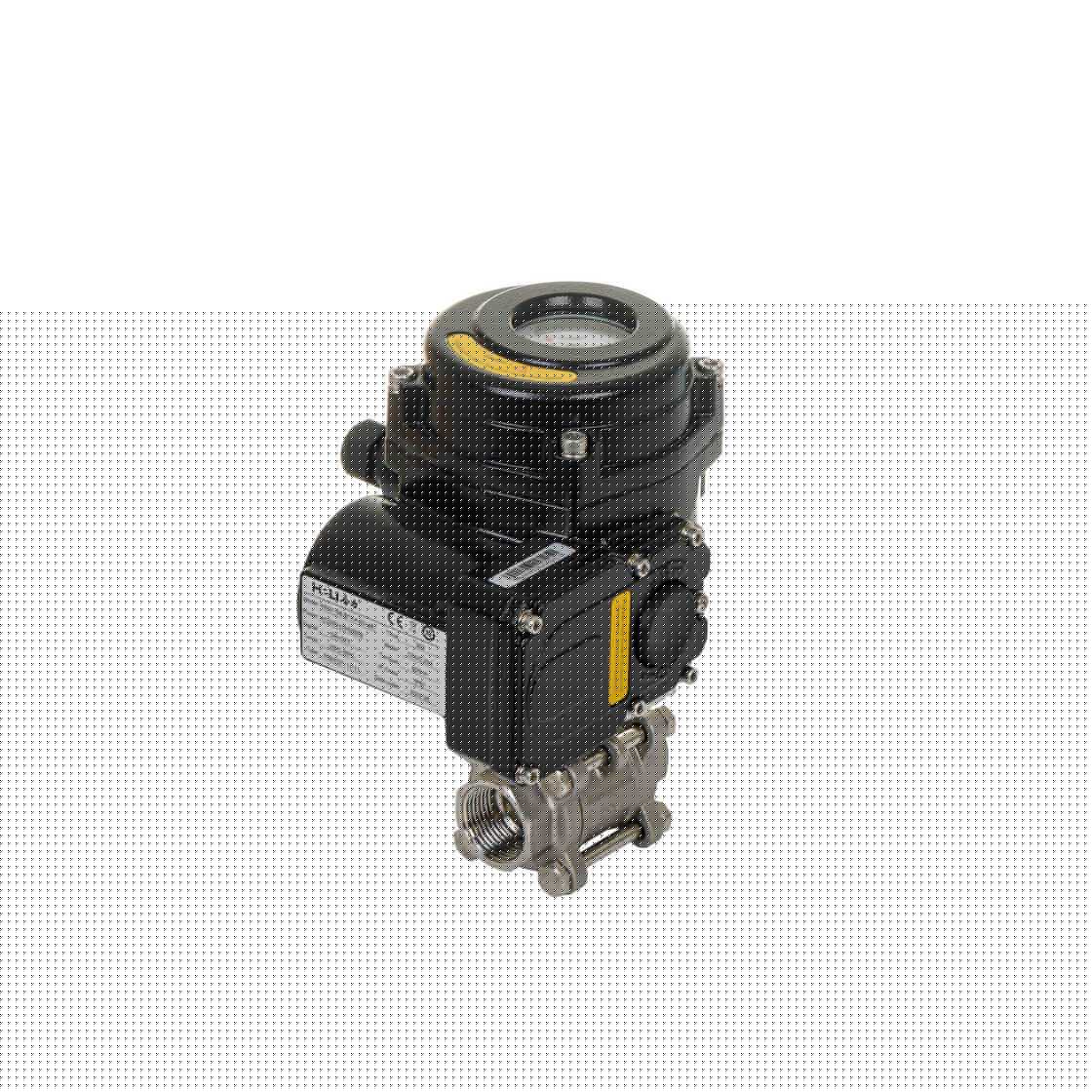 防爆电动丝扣球阀