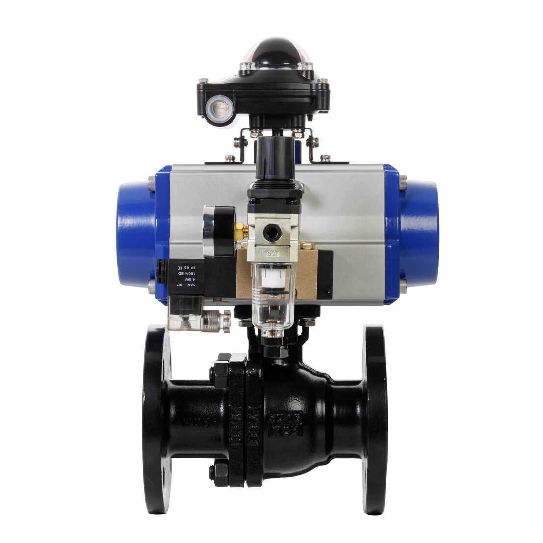 防爆气动球阀 防爆气动球阀