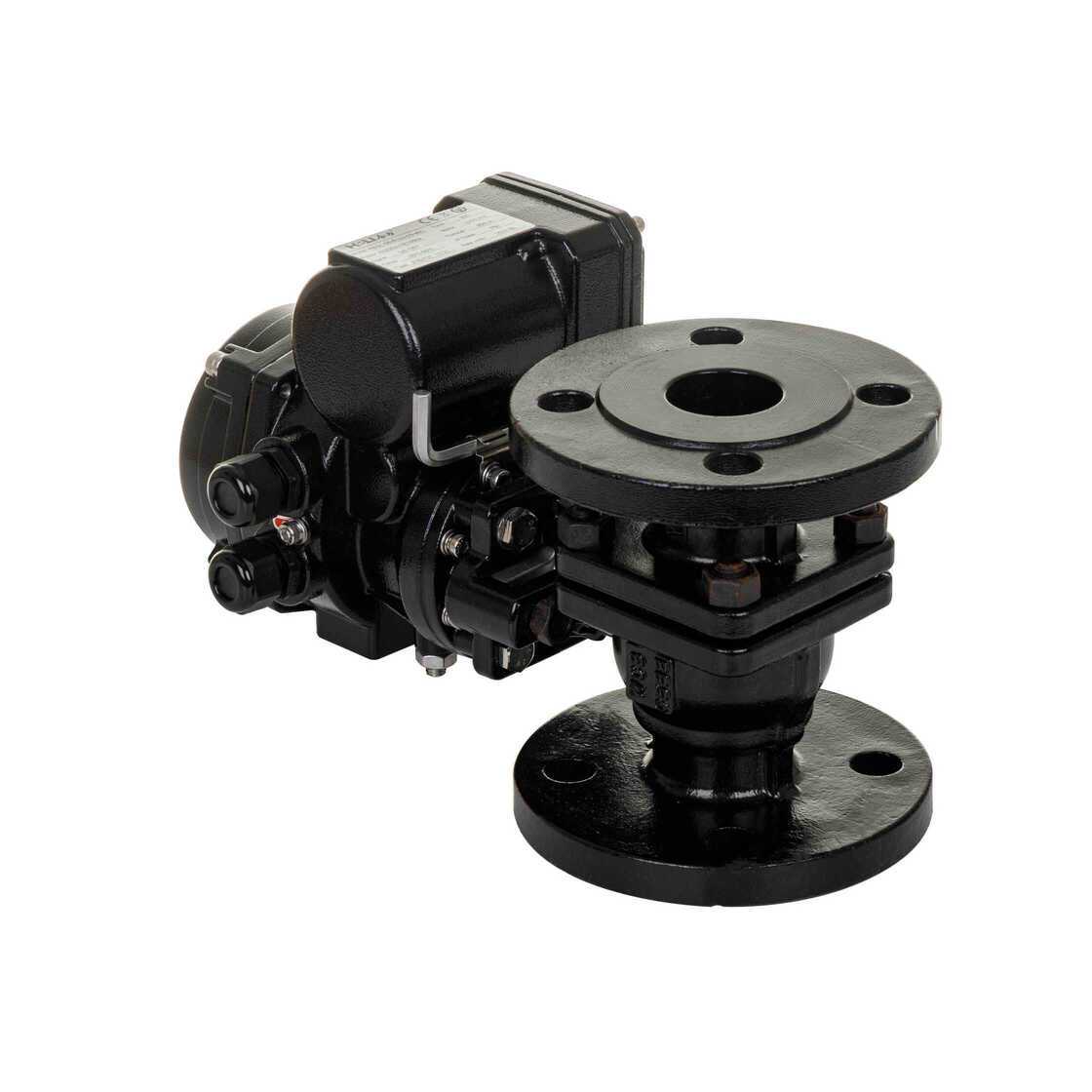 防爆电动法兰球阀 防爆电动法兰球阀