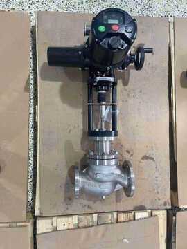 不锈钢电动双座调节阀 不锈钢电动双座调节阀